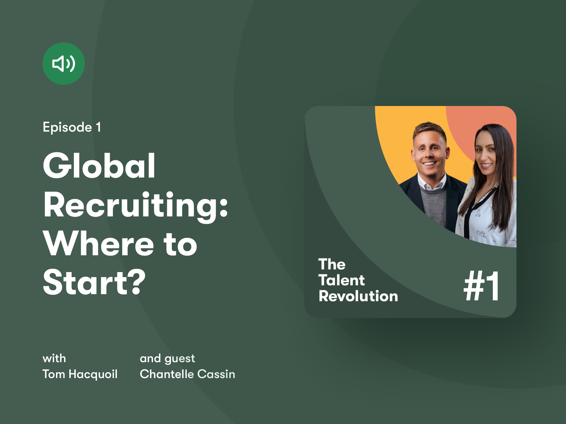 the talent revolution episode 1 - Chantelle cassin
